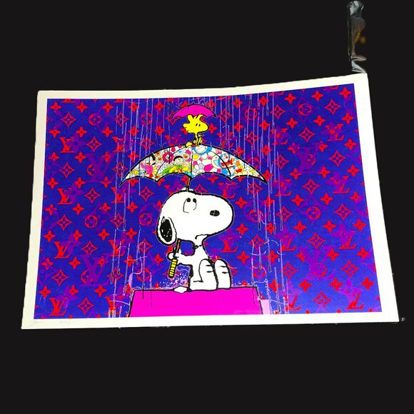 Death NYC - Louis Vuitton Murakami Snoopy - Ltd Ed # Original Signed Print - Picture 16 of 16